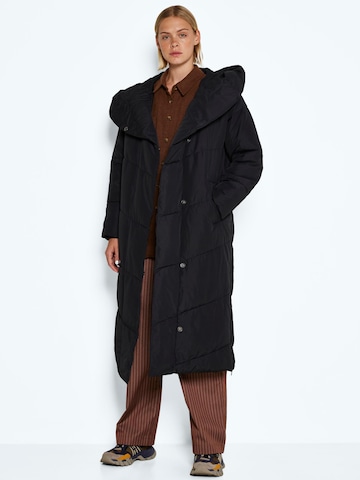 Manteau d’hiver 'Tally' Noisy may en noir : devant