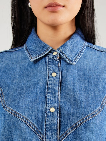 ONLY Bluse 'ONLSevigny' i blå