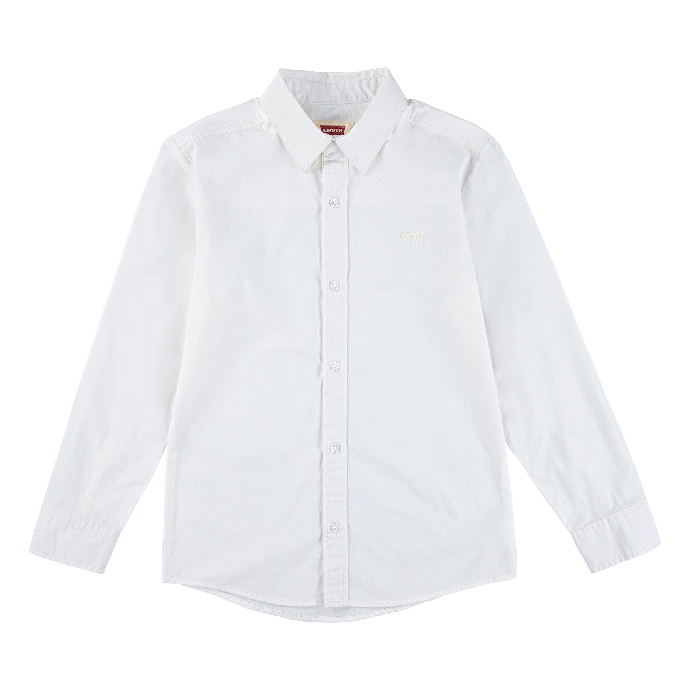 Levi's Kids Πουκάμισο σε λευκό: μπροστά