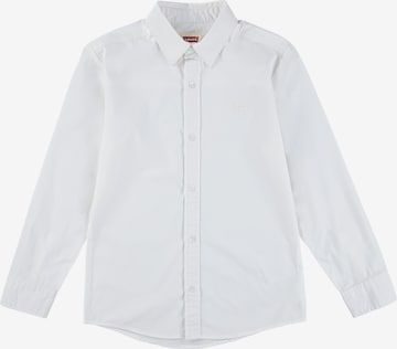 Levi's Kids Средняя посадка Рубашка в Белый: спереди