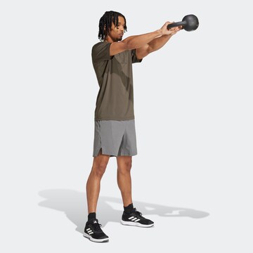 ADIDAS PERFORMANCE Funktionsshirt in Braun