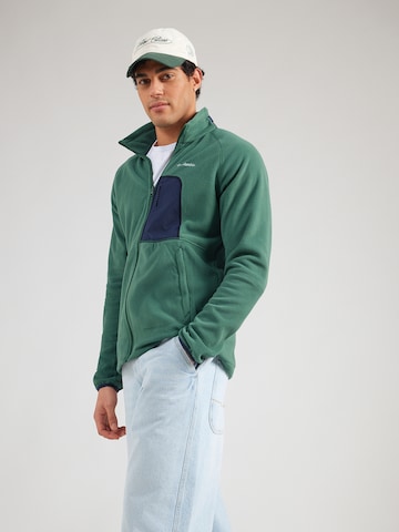 COLUMBIA Λειτουργική ζακέτα φλις 'Rapid Expedition II' σε πράσινο: μπροστά