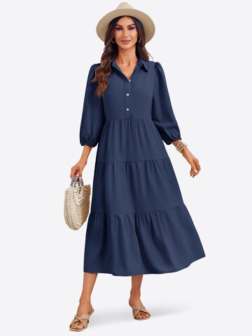 mėlyna Imily Bela Palaidinės tipo suknelė