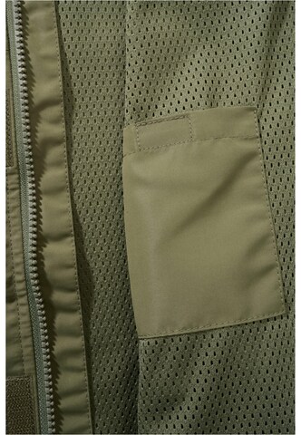 Brandit Between-Season Jacket in Green