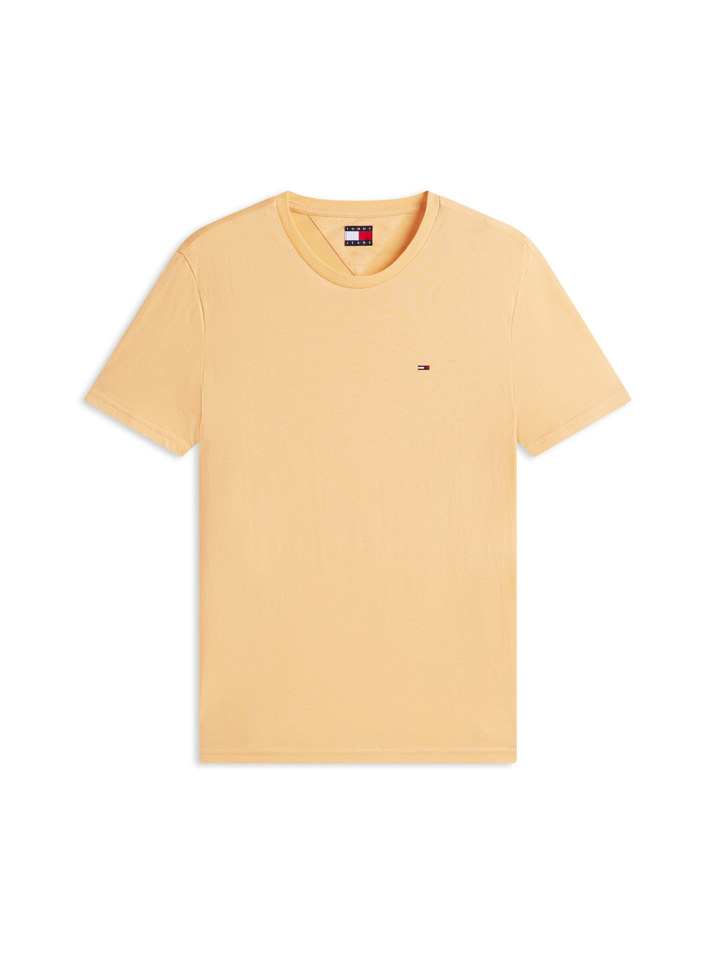 Tommy Jeans T-Shirt in Orange: Vorderseite