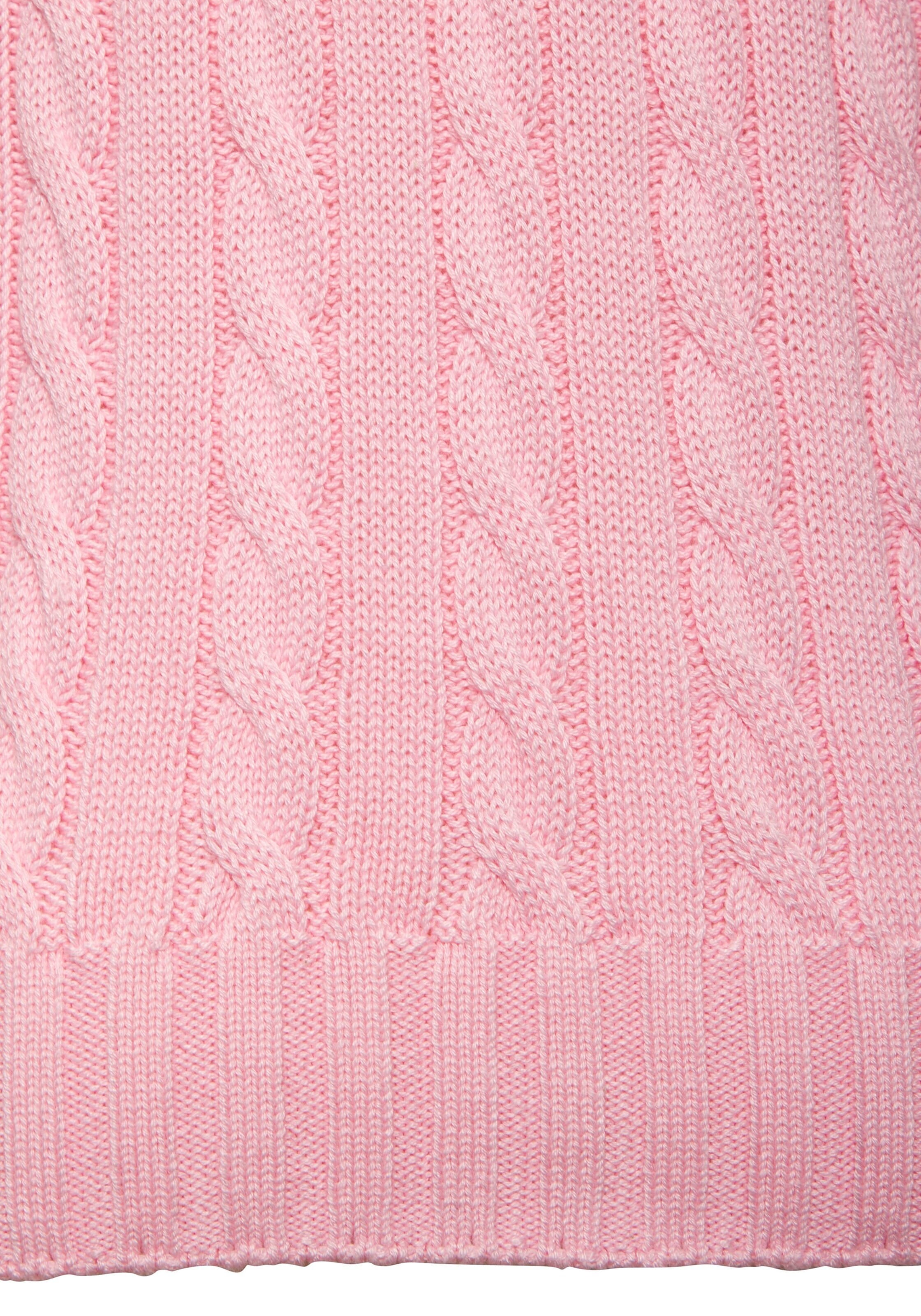 LASCANA Pulóver - rózsaszín