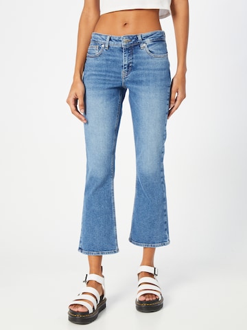 NEON & NYLON Jeans 'EMILY' in Blauw: voorkant