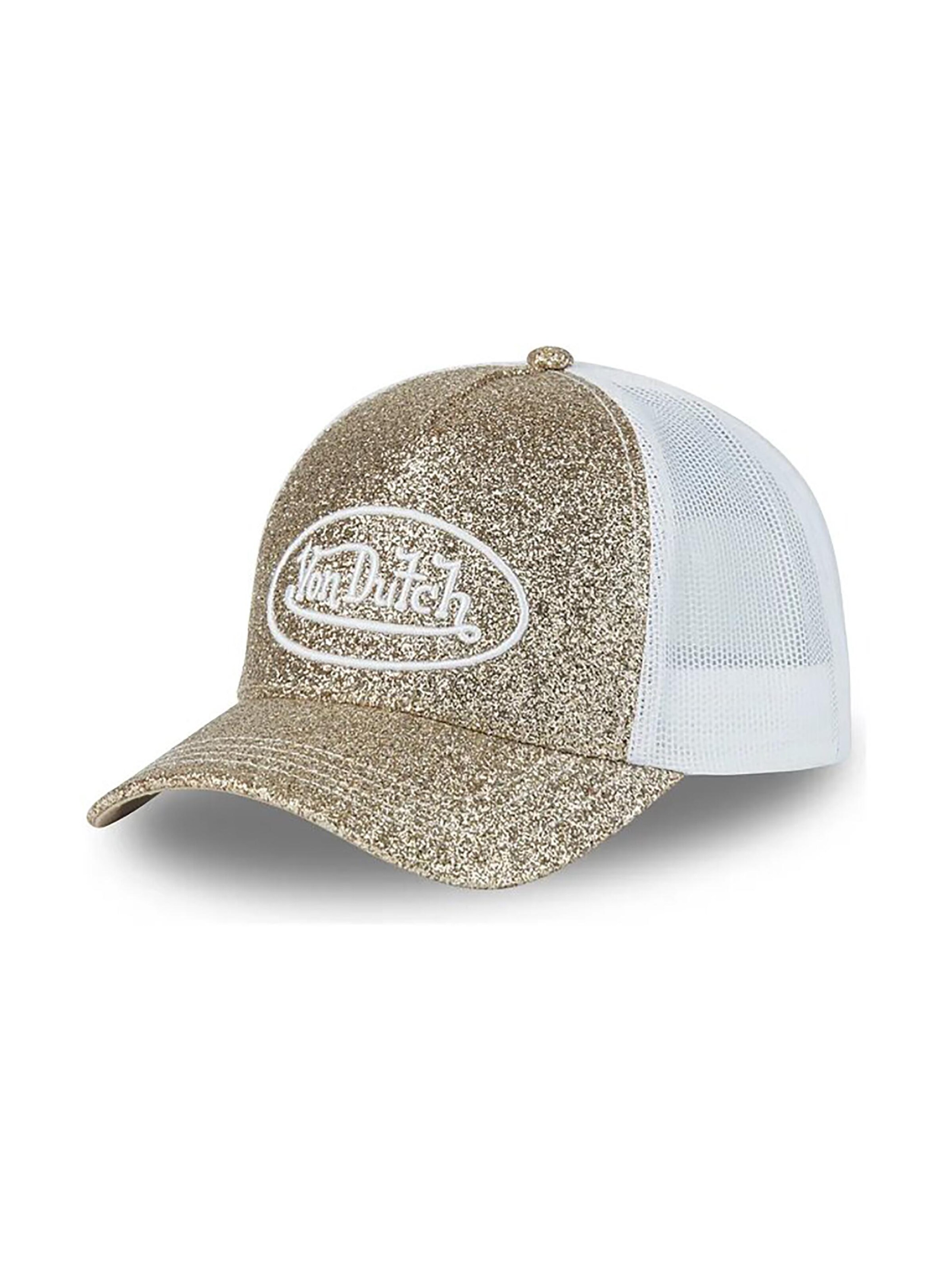 Von Dutch Cap in Gold: Vorderseite