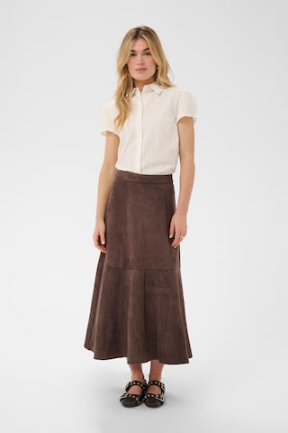 SAINT TROPEZ Bluse 'SabbeeSZ' in Weiß