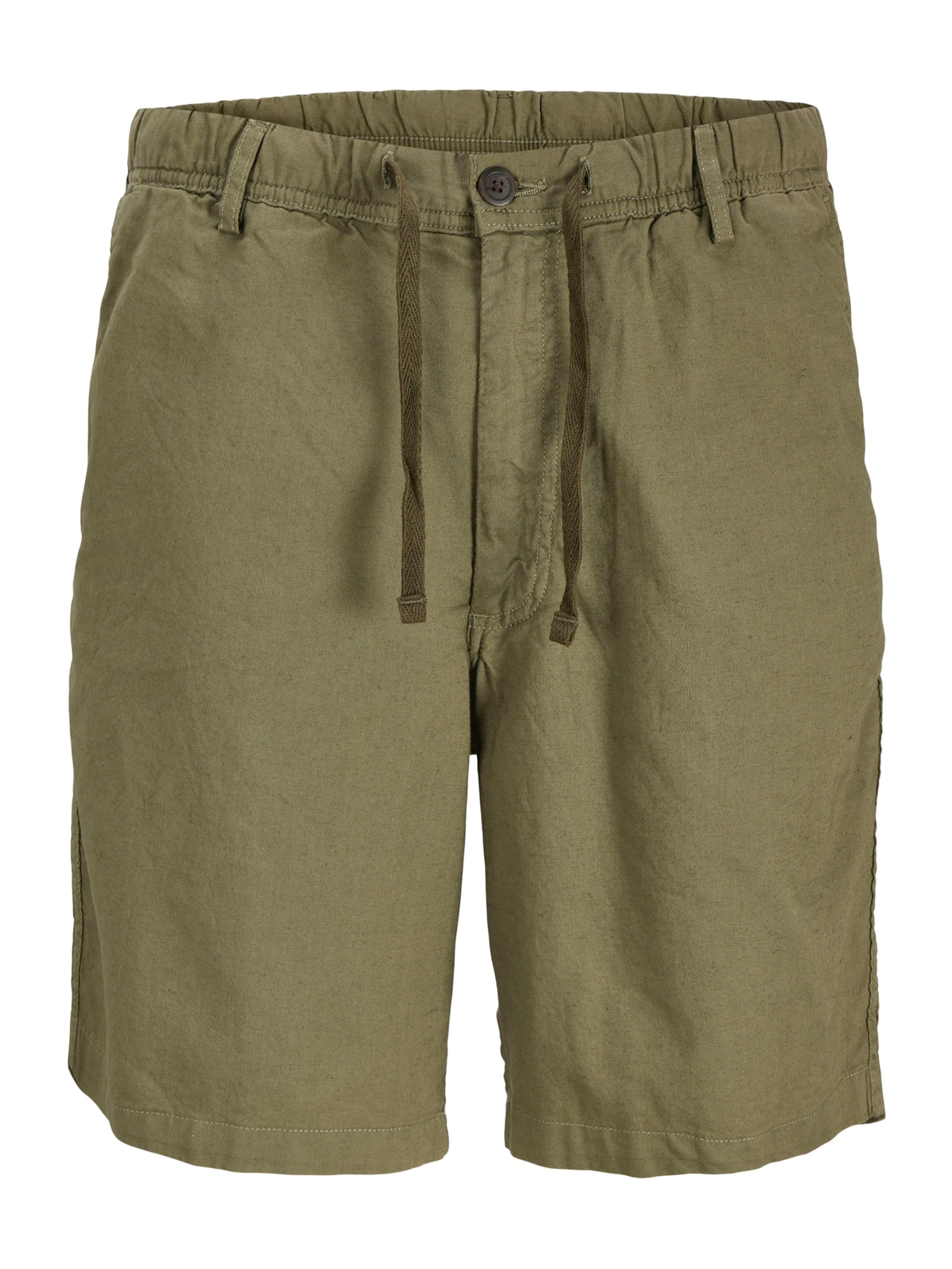 JACK & JONES - regular Pantalón chino 'JPSTJAIDEN' en verde: frente