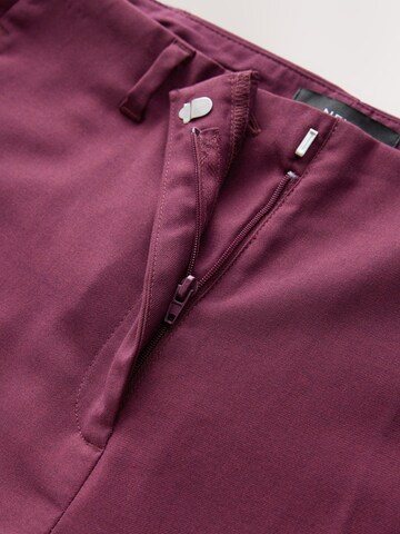 Next Slimfit Pantalon 'Tailored' in Rood