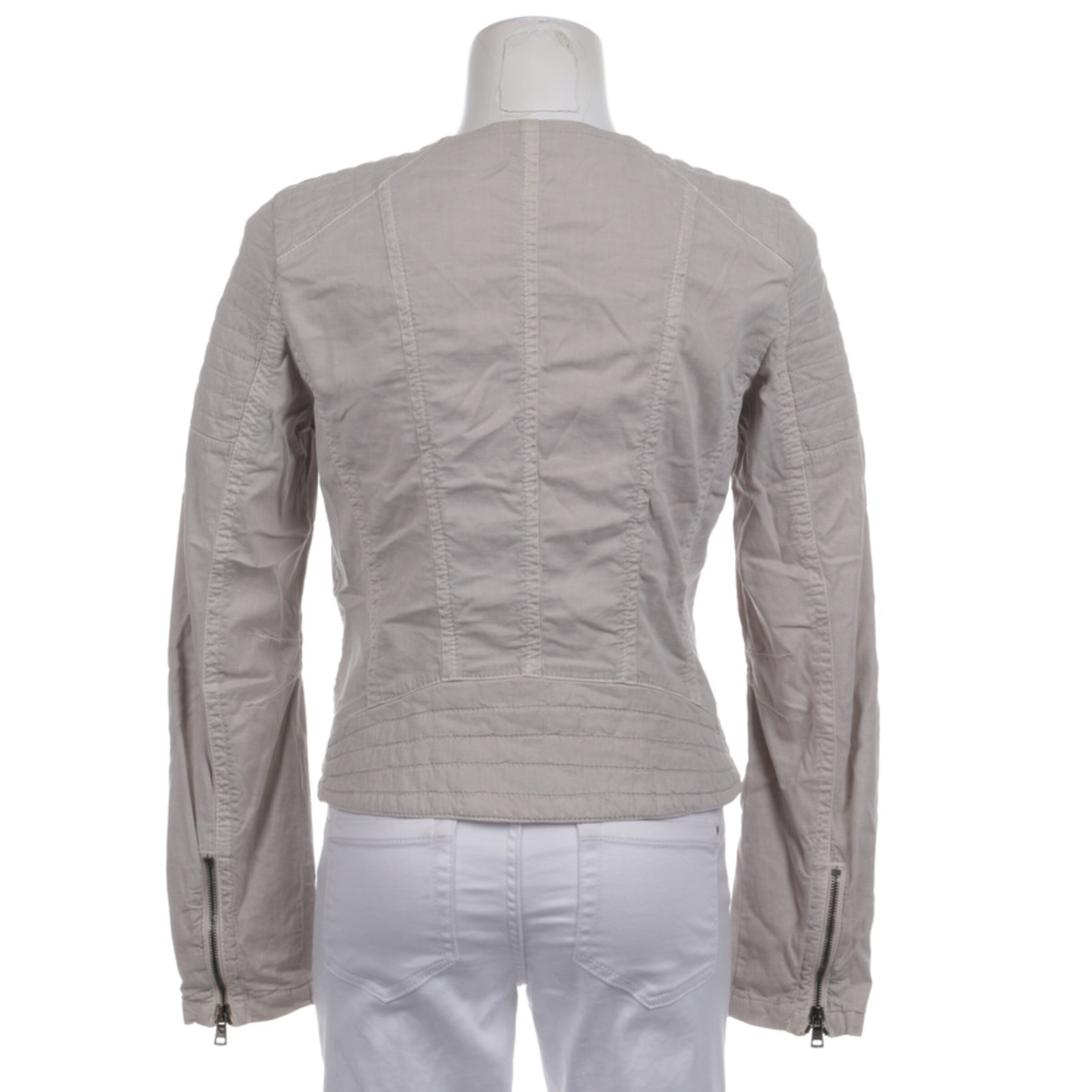 Marc Cain Jacket & Coat in S in Grey