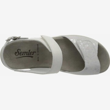 SEMLER Sandale in Weiß