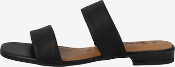 TAMARIS Mules in Black