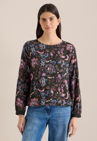 CECIL Bluse in Grün: Vorderseite