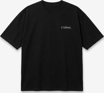 Eternal Shirt 'True North' in Black: front