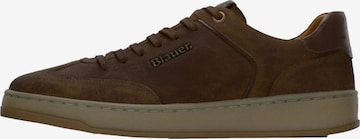 Blauer.USA Sneakers laag 'FARRELL 02' in Bruin: voorkant
