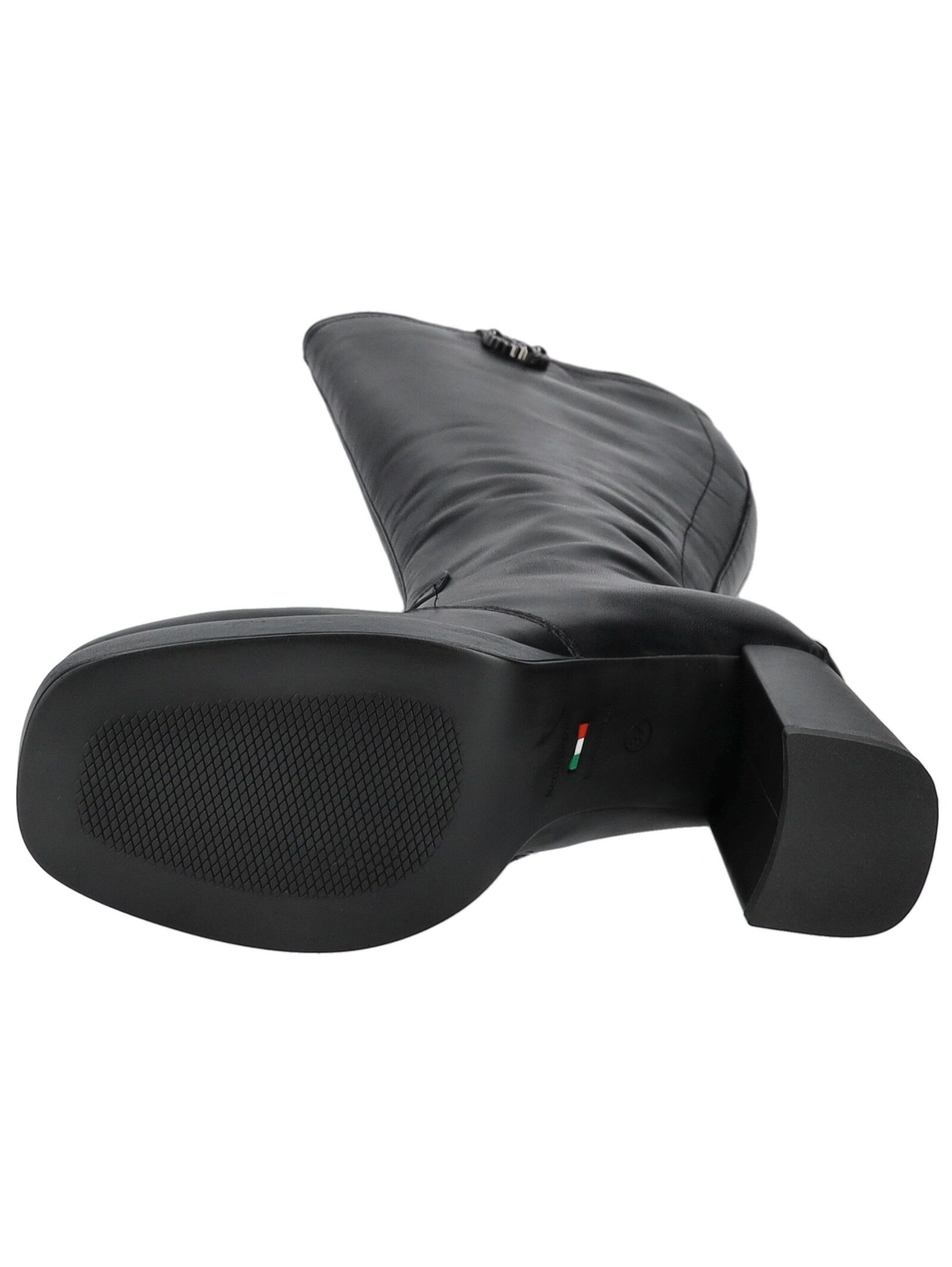 Bottes Nero Giardini en noir