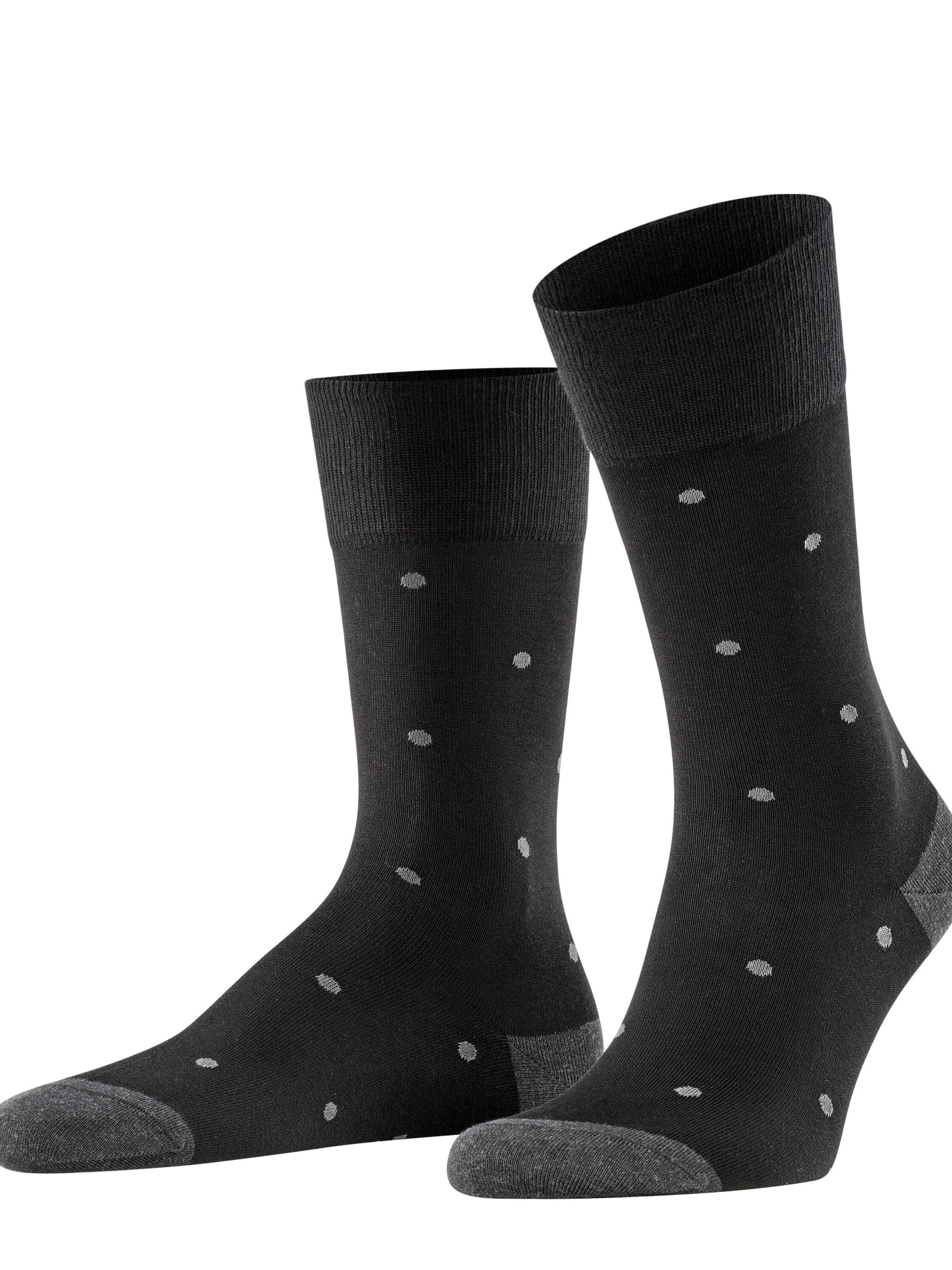 FALKE Socks 'Dot' in Grey: front