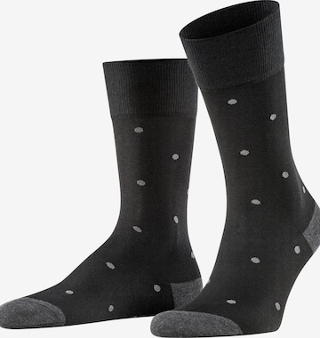 FALKE Socks 'Dot' in Grey: front