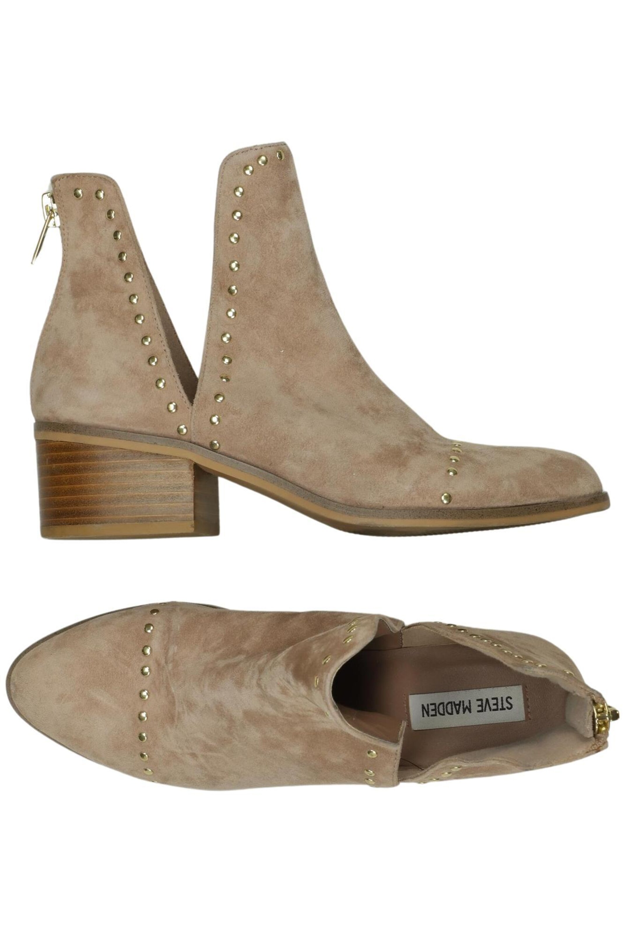 STEVE MADDEN Dress Boots in 38 in Beige: front