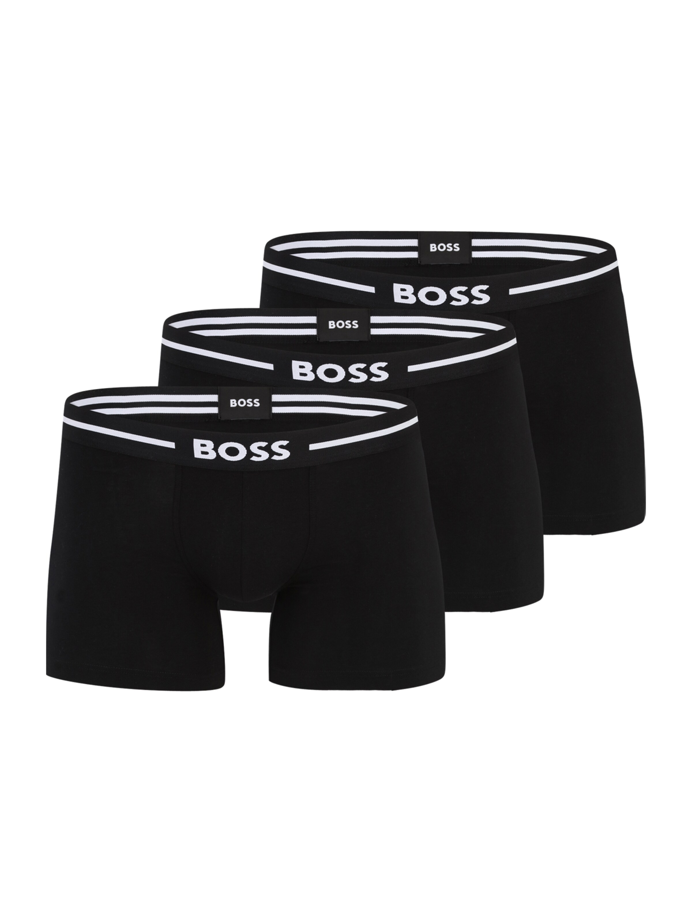 BOSS Boxer shorts in Black: front