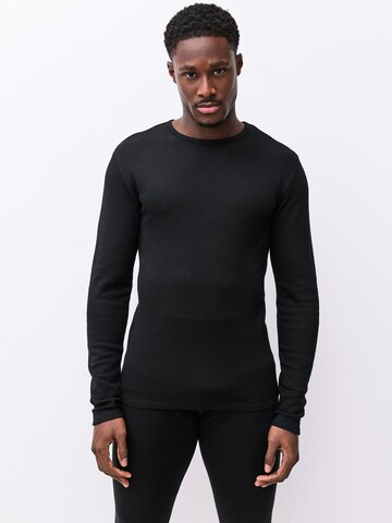 Maillot de corps Next en noir : devant