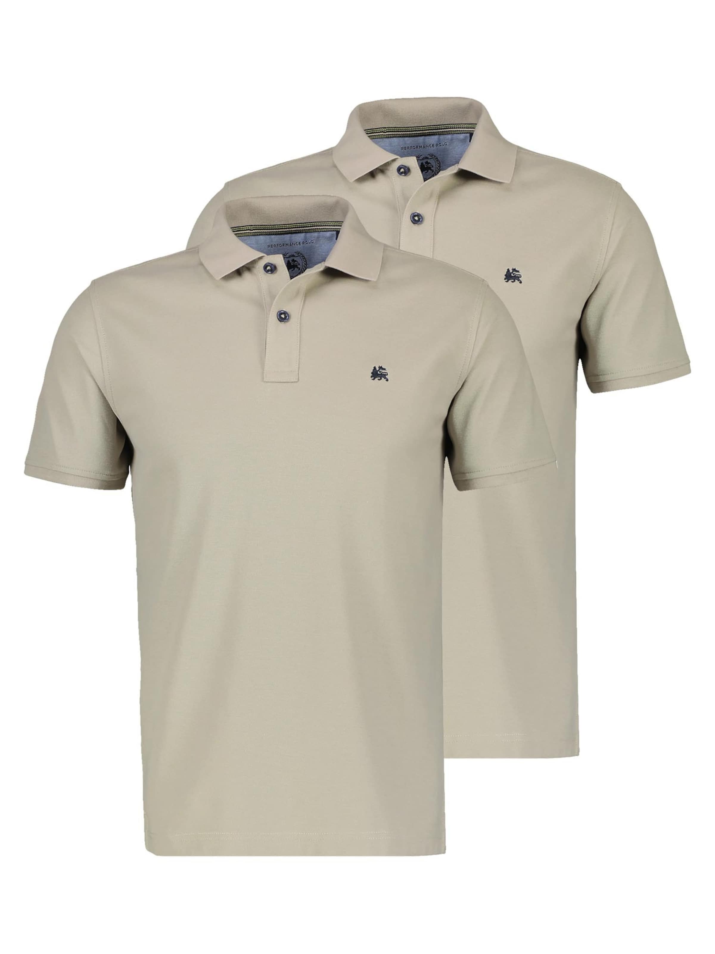 LERROS Shirt 'Basic'‌‌‌ in Beige: Vorderseite