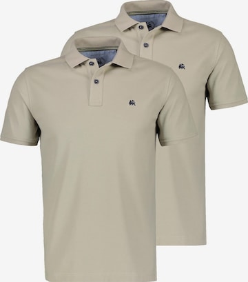 LERROS Shirt 'Basic' in Beige: Vorderseite