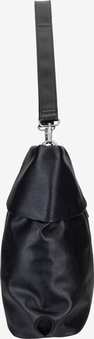 ZWEI Shoulder Bag ' Mademoiselle M140 ' in Black