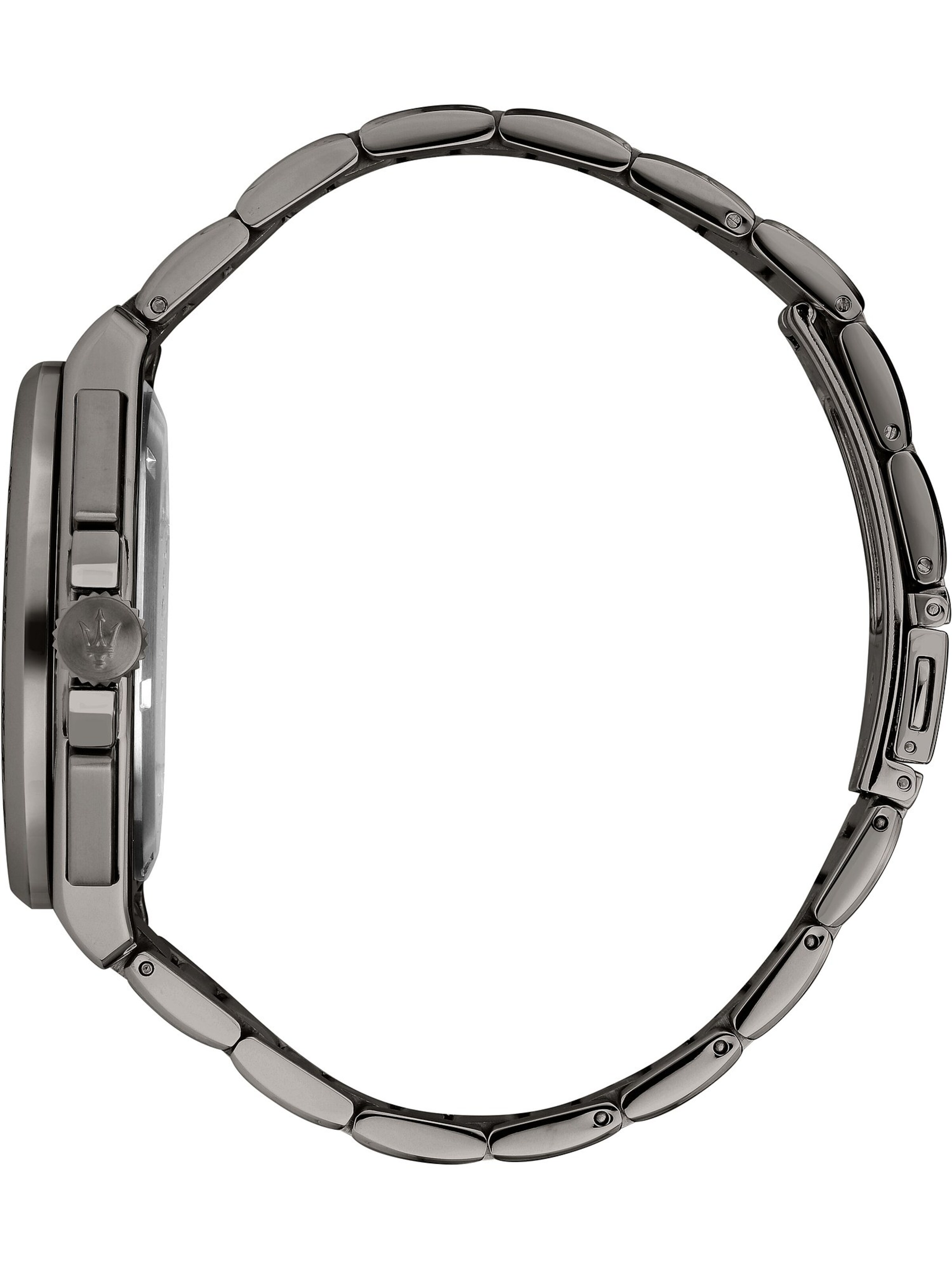 Maserati Analoguhr in Grau