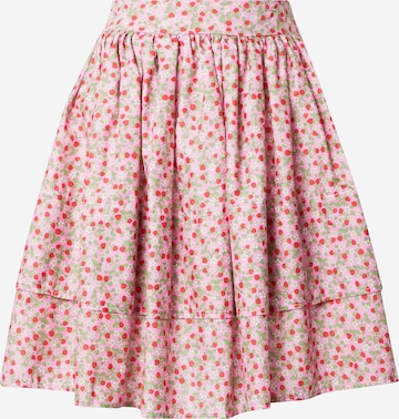 KAN Skirt 'CHENILLE' in Pink: front