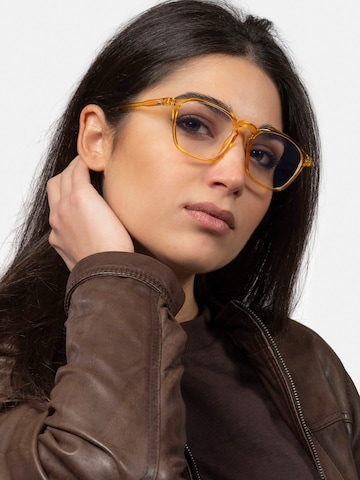 TWIG Concept Milano Glasses 'Baudry' in Orange