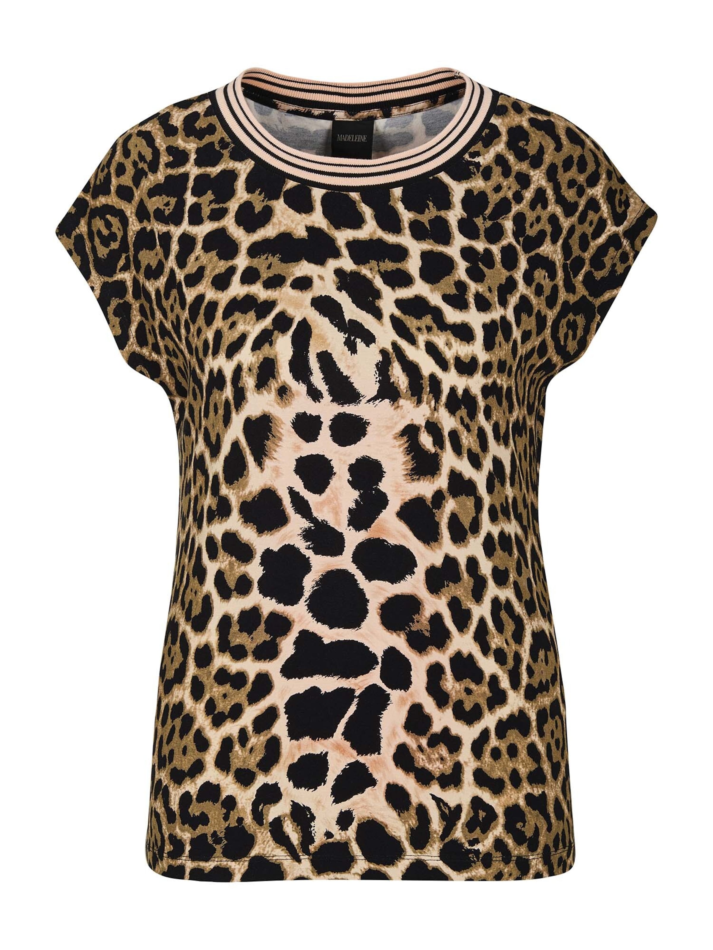 T-shirt MADELEINE en beige : devant