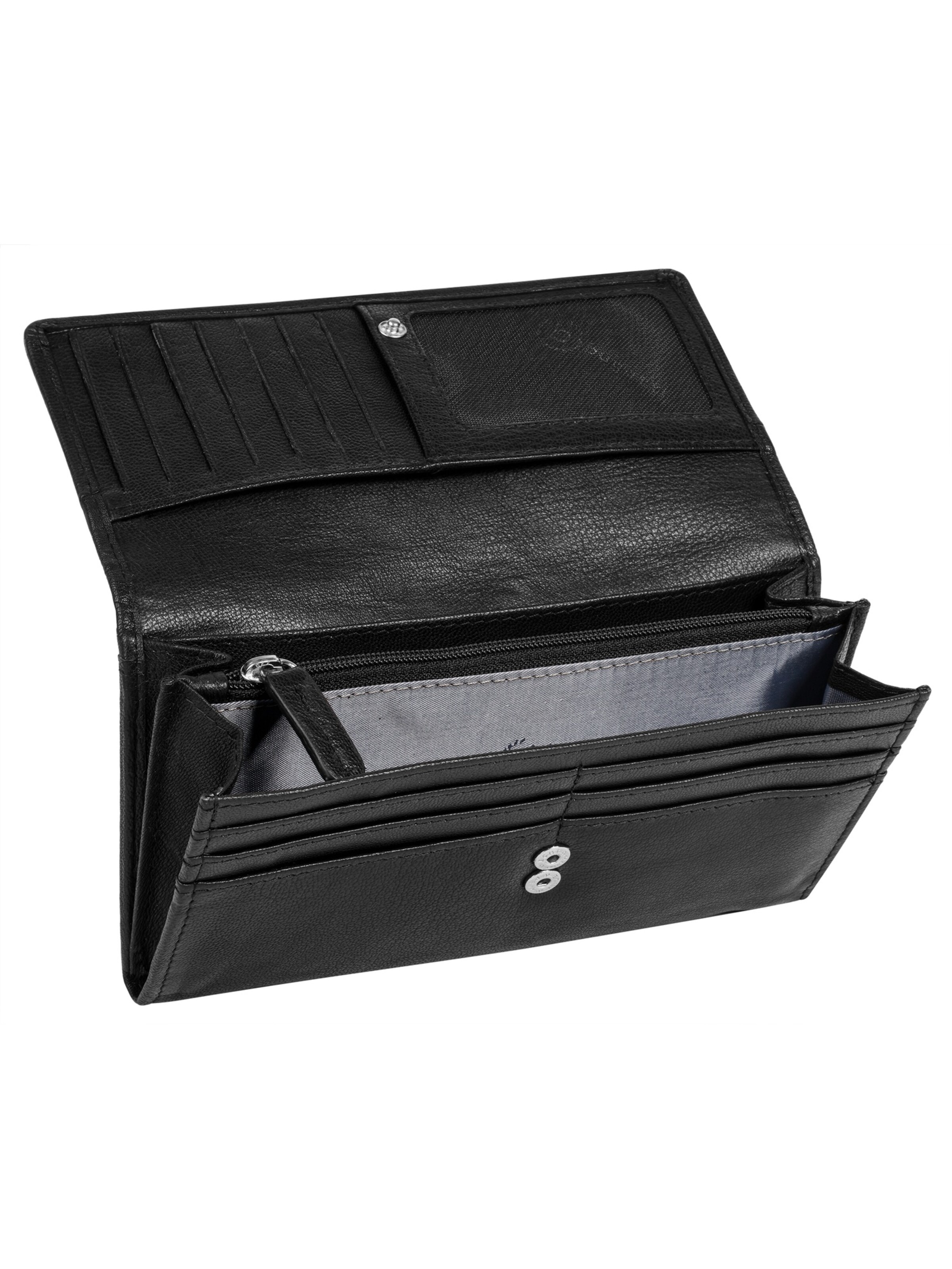 bugatti Wallet 'bugatti Geldbörse' in Black