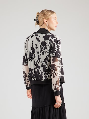 Veste mi-saison 'Li44aa' ZABAIONE en noir