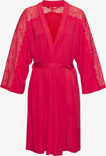 LASCANA Aamutakki värissä neonpunainen, Tuotenäkymä