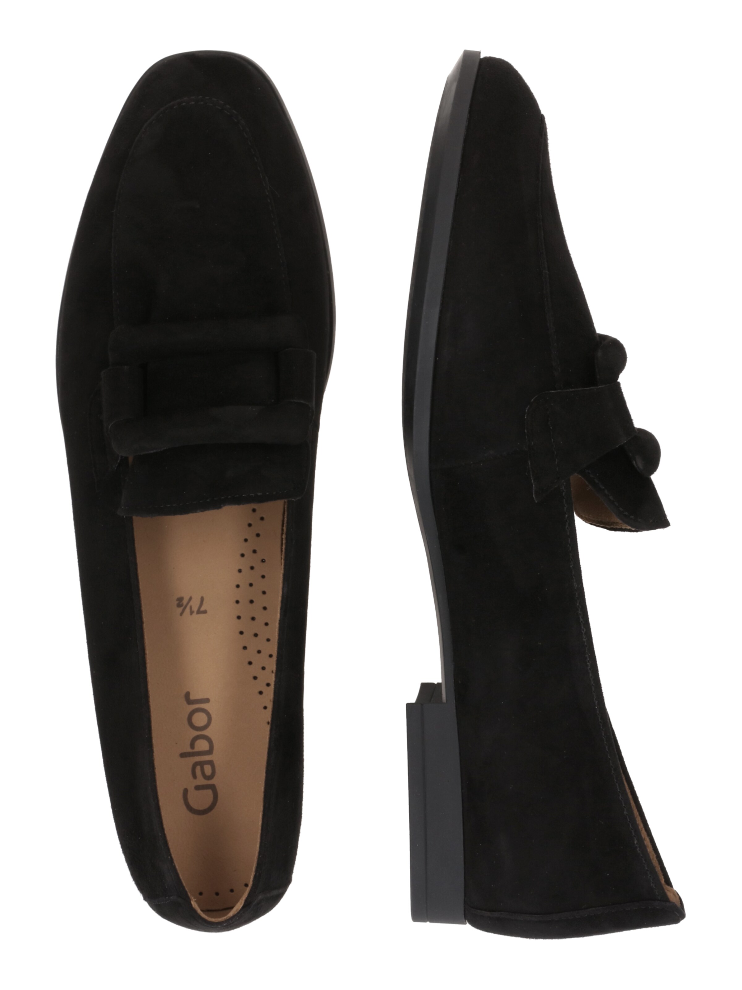 GABOR Шлепанцы в Черный