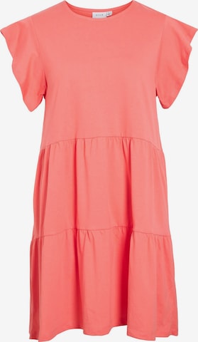 VILA Jurk 'VISummer' in Oranje: voorkant
