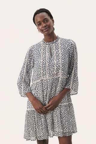 Part Two Kjole 'NibiPW' i blå: forside