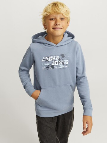 Sweat Jack & Jones Junior en bleu