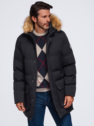 Ombre Winterjacke‌‌‌‌‌‌‌‌ in Schwarz
