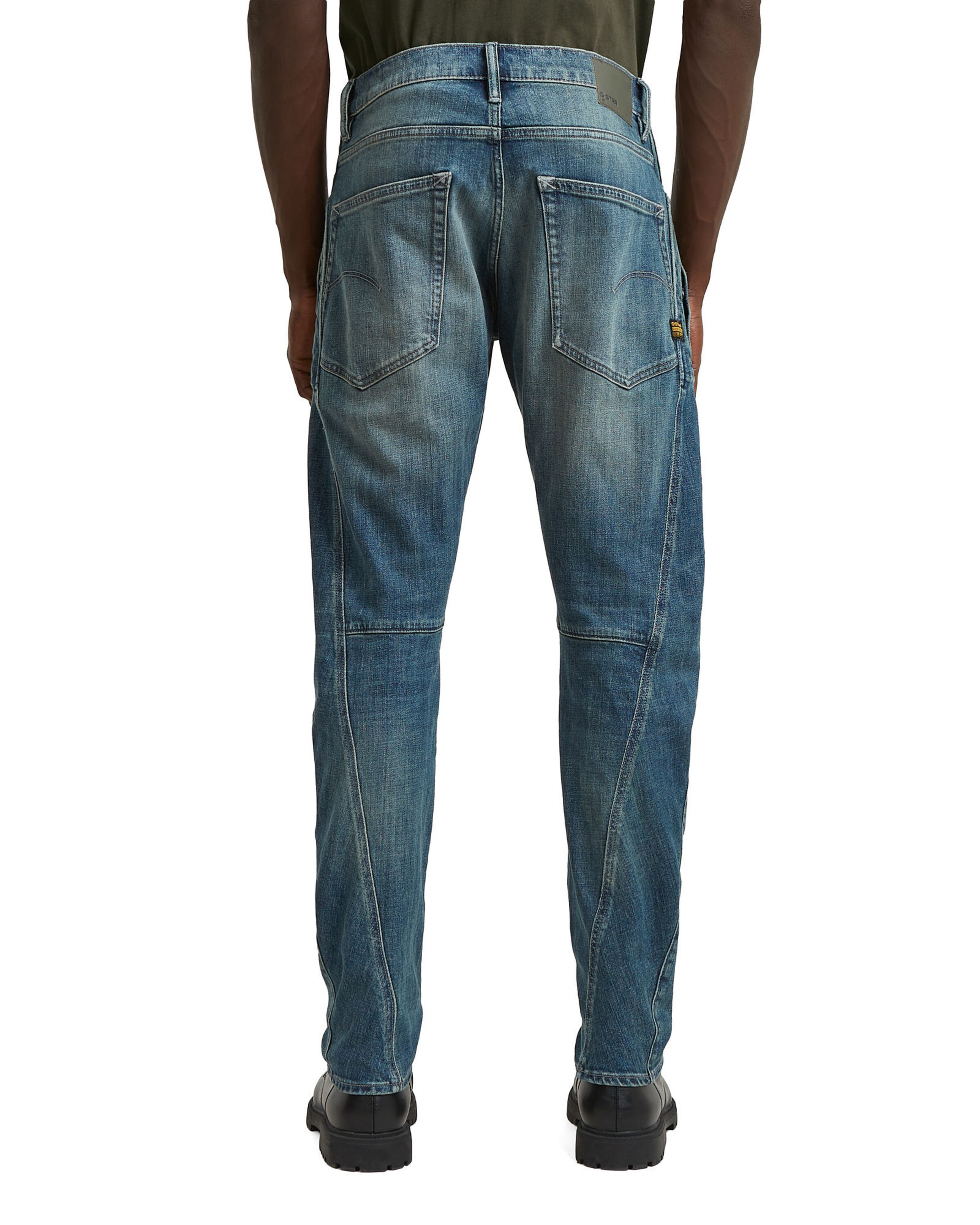Coupe slim Jean 'Contor Slim Jeans' G-STAR en bleu