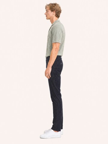 yazubi Slim fit Chino Pants 'Kyle' in Blue