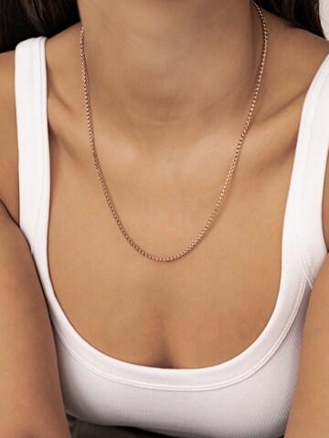 Hey Happiness Kette 'Wheat'‌‌ in Gold: Vorderseite
