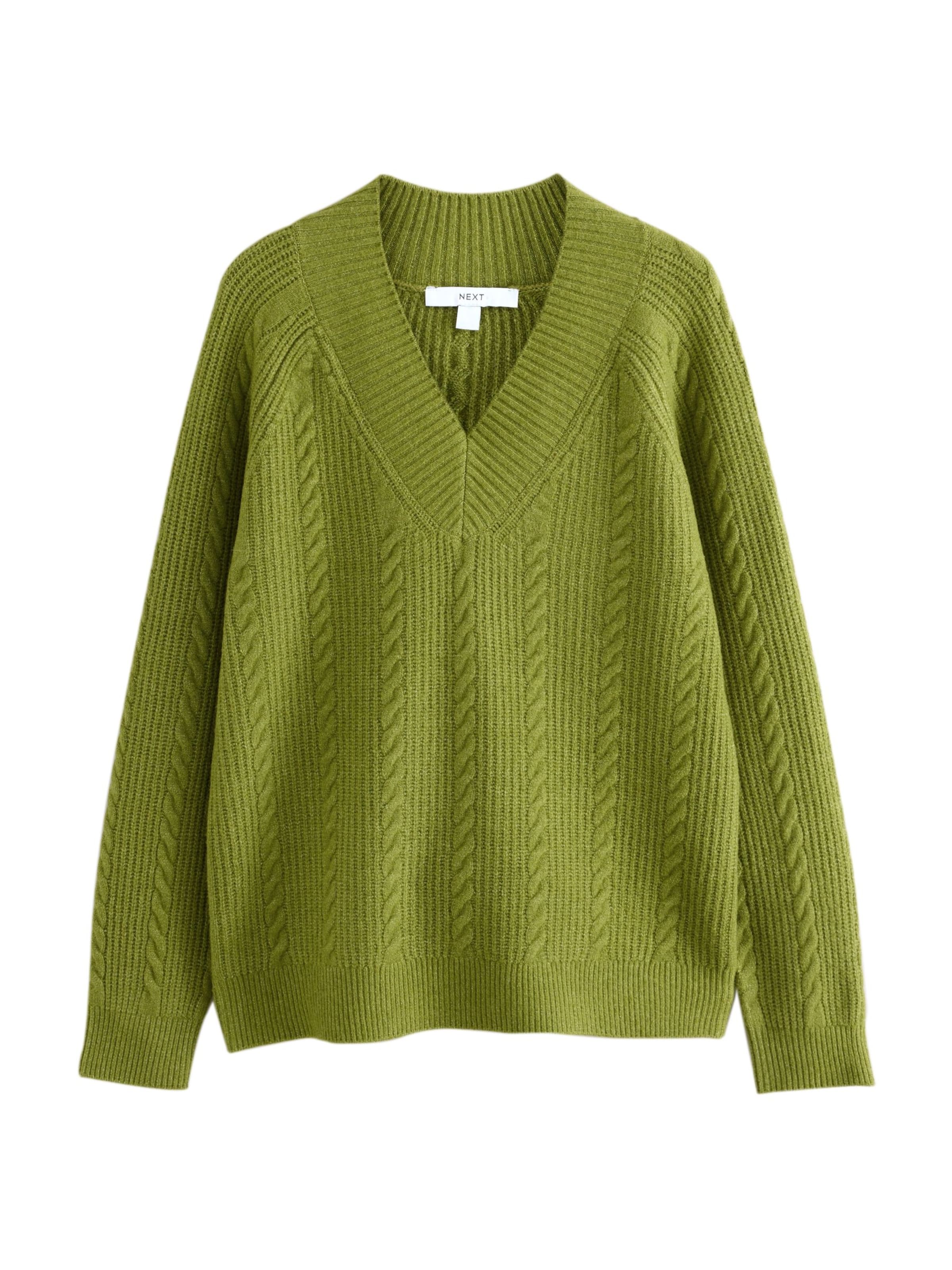Next - Jersey en verde: frente