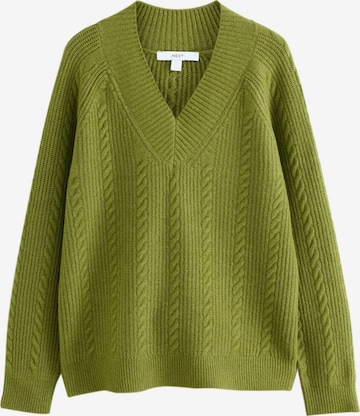 Next - Jersey en verde: frente