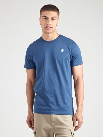 G-STAR Shirt 'Graw' in Blue: front