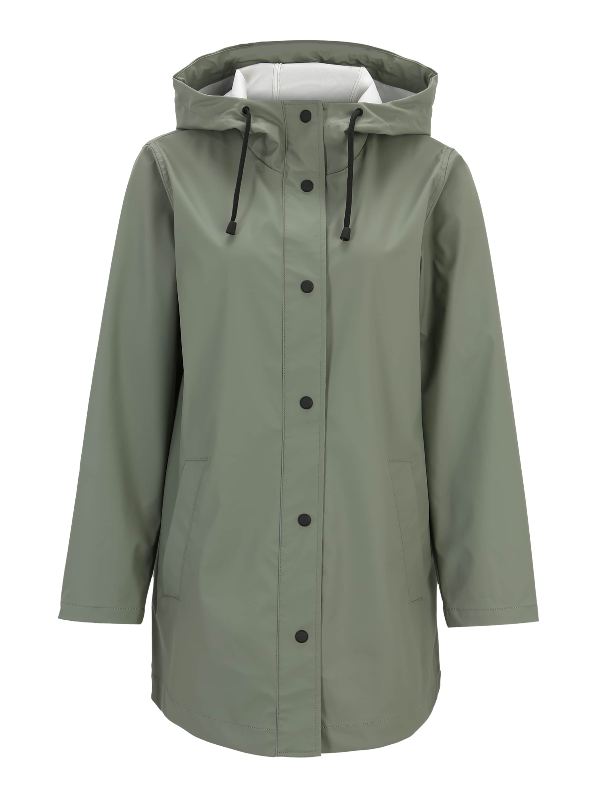 zaļš Only Petite Jaka-mētelis: no priekšpuses