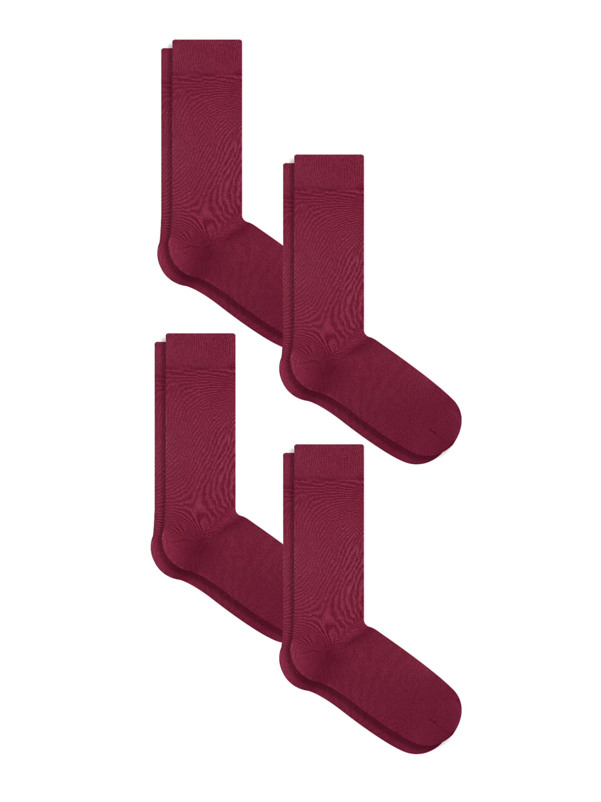 Albero Natur Socks 'Classic' in Red: front